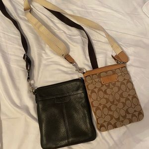 Pack of 2 Coach Crossbody Bags